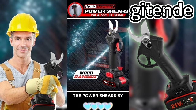 Amazon.com: Wood Power Shears, 2025 Upgraded Electric Shears For